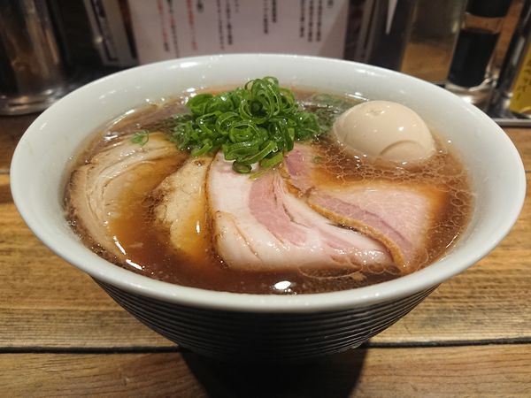 「特製らぁ麺(醤油)」@松戸中華そば 富田食堂の写真