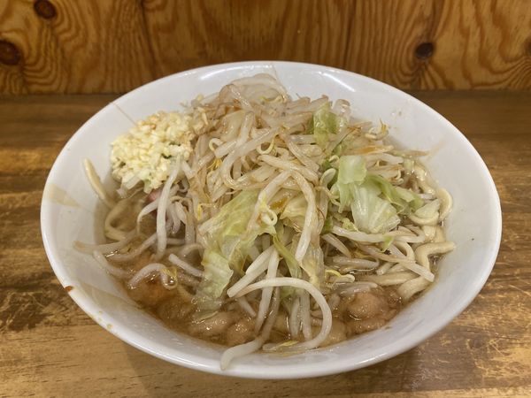 「小ラーメン　¥750」@ラーメン二郎 前橋千代田町店の写真
