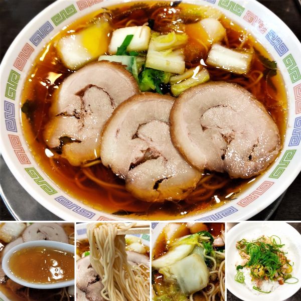 「道頓堀あまウマラーメン　740円」@らあめん花月嵐 浅草橋店の写真