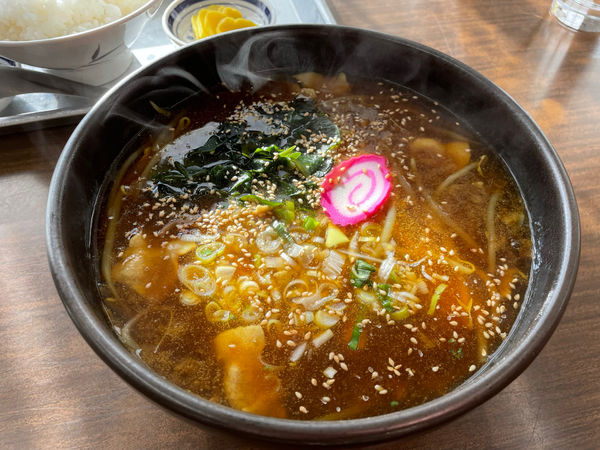 「カレーラーメン」@まるいち食堂の写真