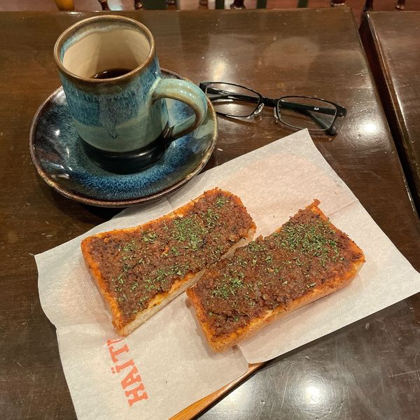 「オープンサンド」@カフェ・ハイチ 新宿サブナード店の写真