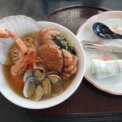 海の幸ラーメン