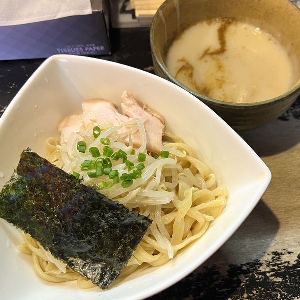 「濃厚つけ麺（カレー）」@つけ麺専門店 きじ亭の写真