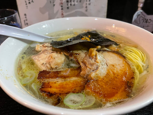 「塩チャーシュー」@塩そば 桑ばらの写真