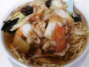 「肉そば(750)」@中華 美山の写真