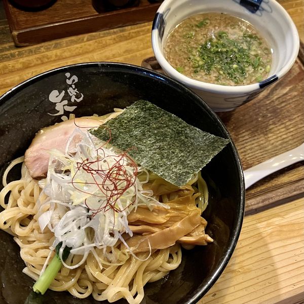 「塩つけめん（大盛）」@らーめん 矢吹の写真