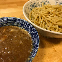 濃厚豚骨魚介つけめん（大盛）