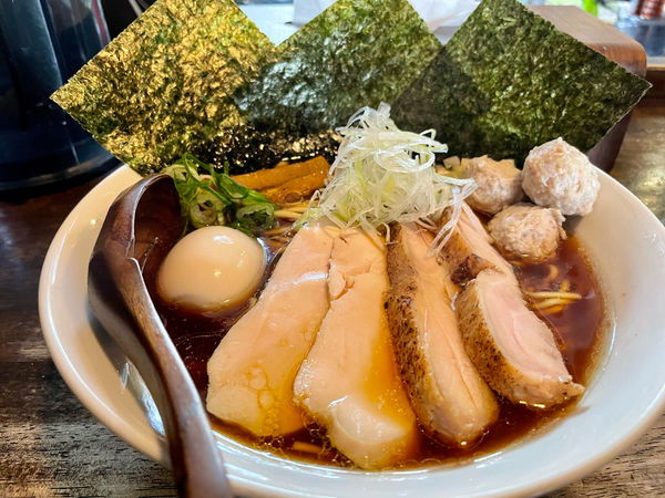 「スペシャル鳥中華」@らーめん チキントの写真