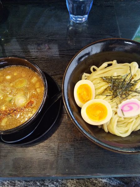 「元祖つけ麺（豚骨魚介）」@麺の坊 晴レル屋 総本店の写真