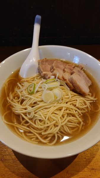 「肉そば  中盛」@自家製麺 伊藤の写真