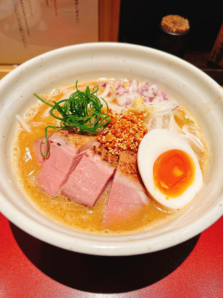 「紀州鴨味噌らーめん」@鴨中華そば 楓の写真