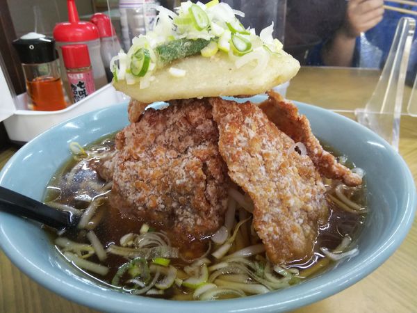 「（特製）ミックスラーメン」@宝来軒の写真