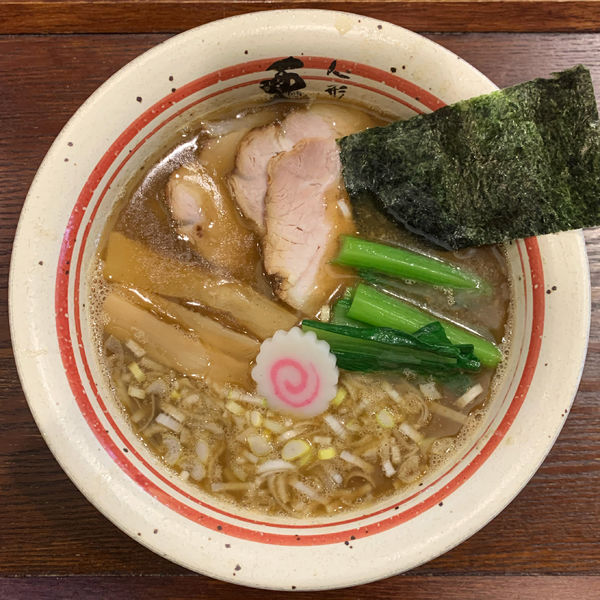 「らーめん（小）」@人形町 兎屋の写真