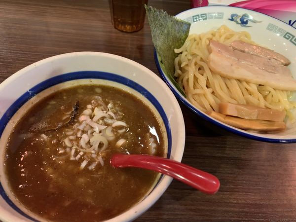 「煮干し大勝軒つけ麺」@山勝角ふじ 総本店の写真