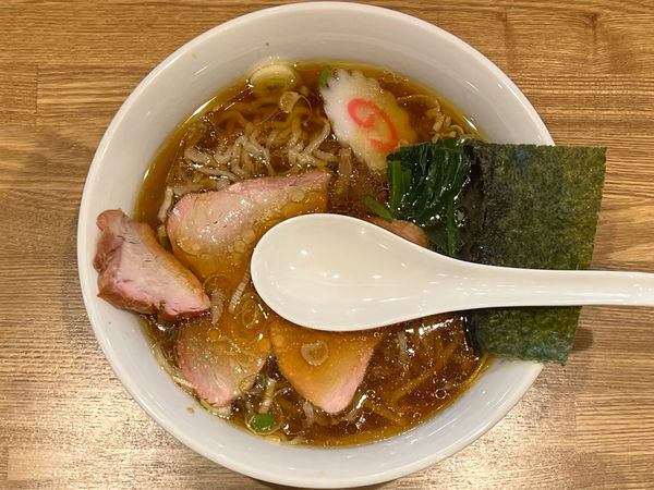 「手打中華」@白河中華そば こすがの写真