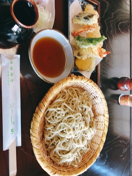 「天せいろ」@村屋東亭の写真