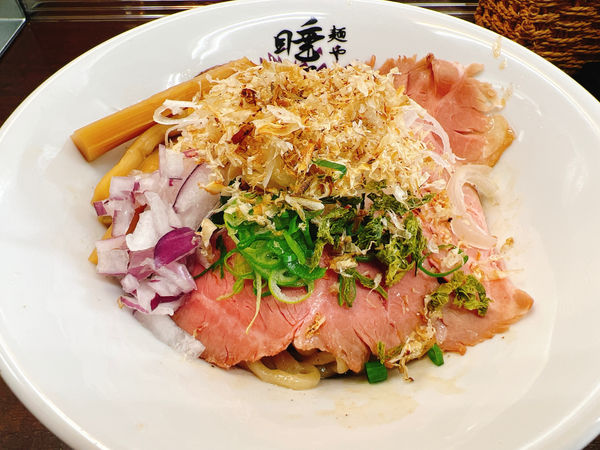 「ニボまぜ」@麺や 睡蓮の写真