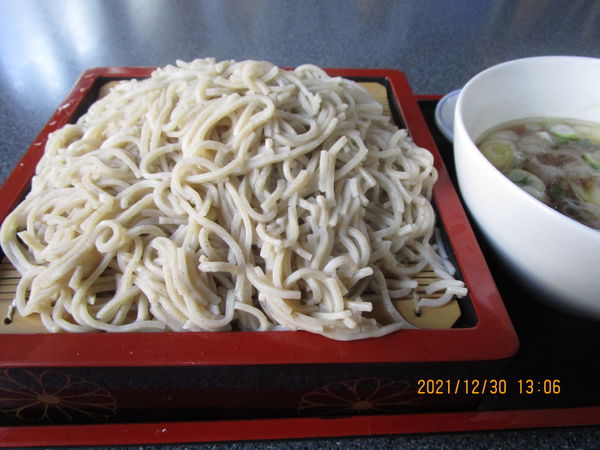 「イベルコ豚汁せいろ・熱盛 800円」@信州の写真