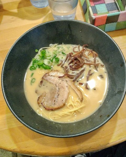 「豚骨ラーメン(¥700)」@とん龍の写真