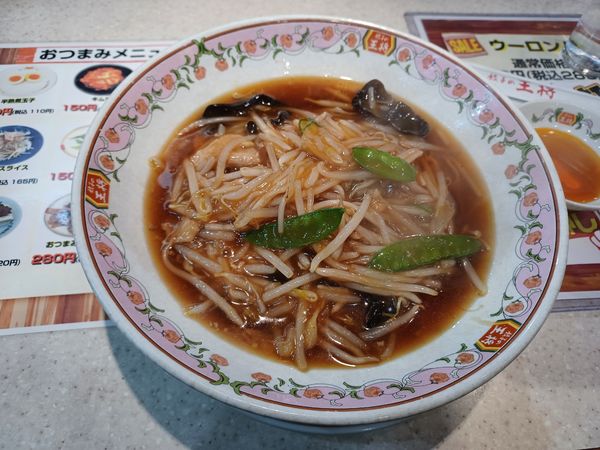 「モヤシソバ　店舗限定」@餃子の王将 本川越店の写真