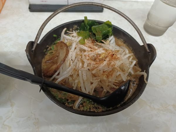 「味噌らーめん」@あじ平 川越店の写真