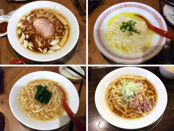 「総州古白鶏中華そば＋3種　コース料理＋飲み放題付　5000円」@立ち呑み居酒屋 金町製麺の写真