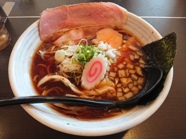 「生姜ラーメン￥８３０」@麺通 幹づ記の写真