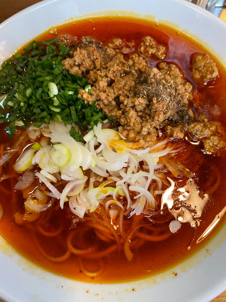 「台湾らーめん」@ときわ亭の写真
