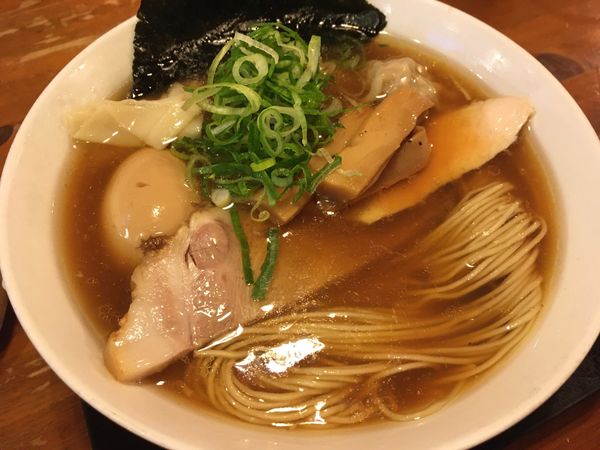 「特製中華そば」@麺や食堂 本店の写真