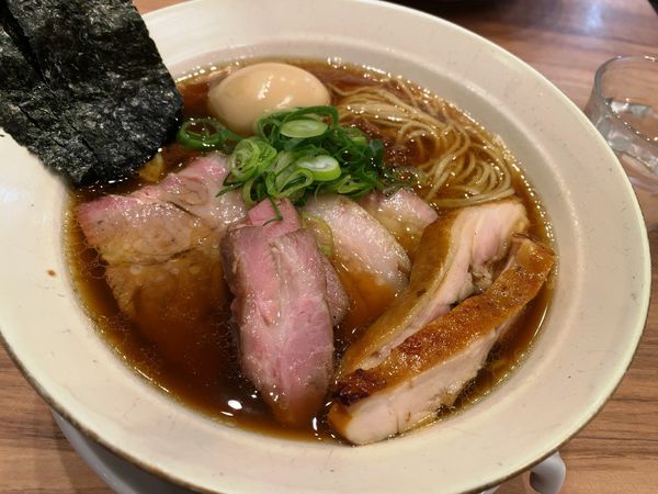 「特製醤油」@麺処 ほん田 秋葉原本店の写真