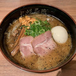 我流札幌塩らーめん