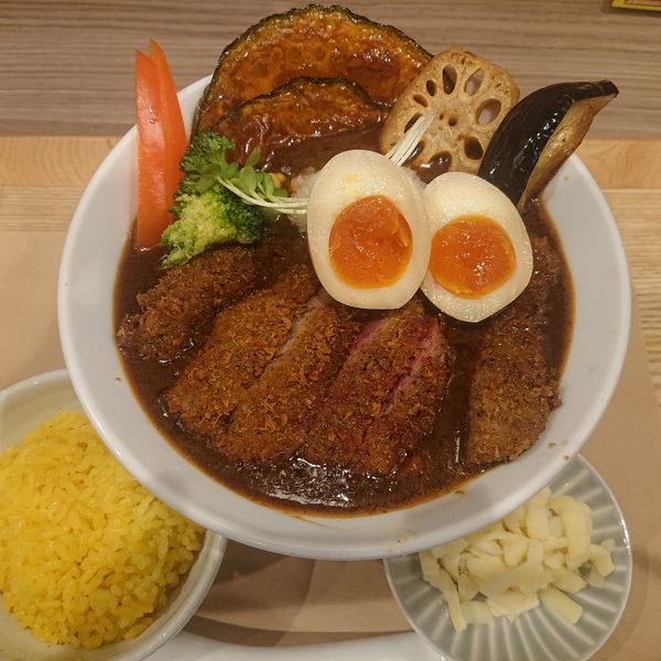 「カレMenTypeS 1980円」@カレと。Menの写真