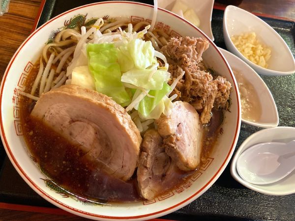 「韓豚らーめん ９００円」@豚どんちゃん 2号店の写真