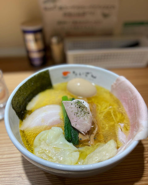 「特製白ふぐ 1200円」@ふぐだしらーめん たいざんの写真