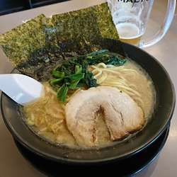 豚骨ラーメン(醤油)710えん