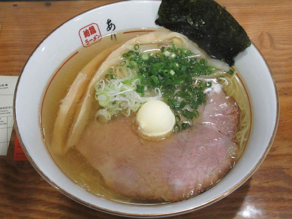 「塩バターラーメン（780円）」@地鶏ラーメン ありがとうの写真