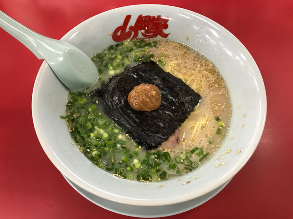 「朝ラーメン 490円」@ラーメン山岡家 長野南長池店の写真
