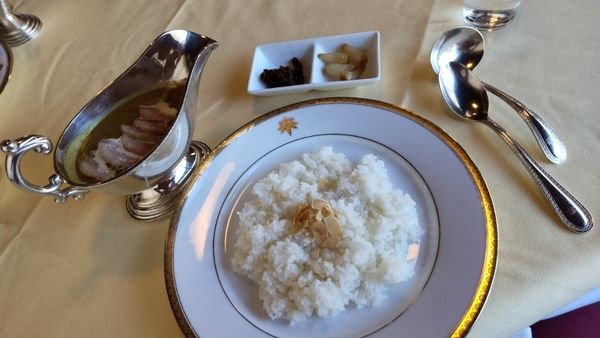 「百年ライスカレー（鴨）」@日光金谷ホテルの写真