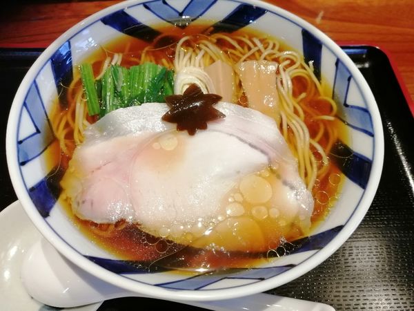 「中華そば　850円」@食煅 もみじの写真