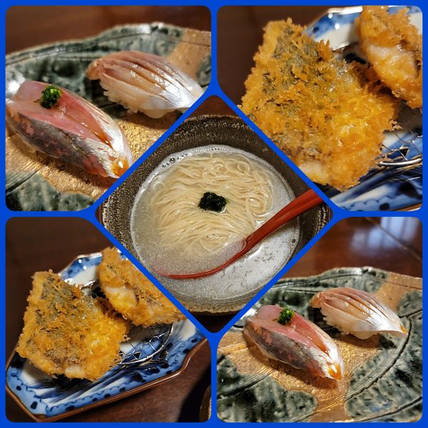 「【限定】鯵の名産地 長崎県松浦市 アジの極み祭」@酒肴 新屋敷の写真