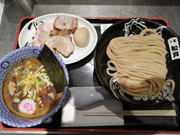 「全部乗せつけめん(並)」@松戸富田麺絆の写真