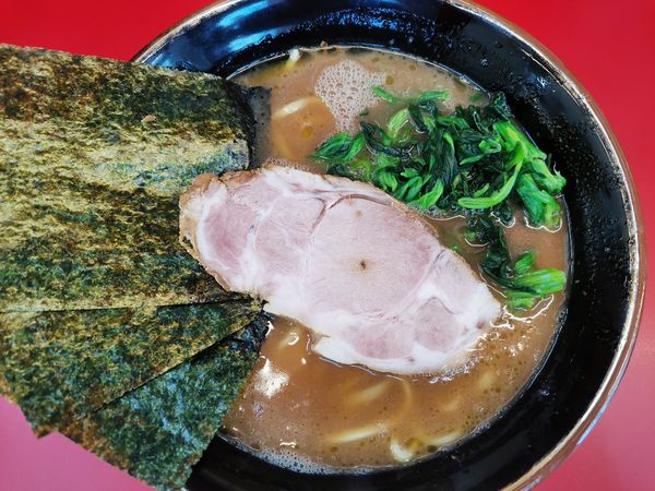 「らーめん(並)」@横浜ラーメン 友希家 ~絆~の写真