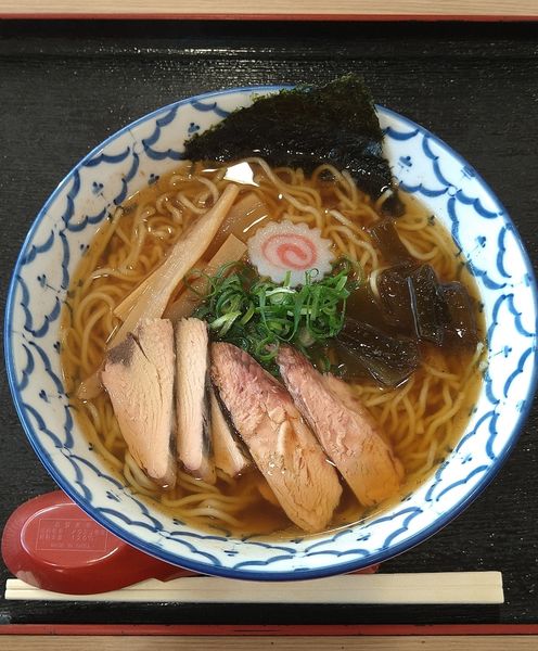 「焼津の鰹チャーシューらぅめん 1000円」@らぅめん焼津亭の写真