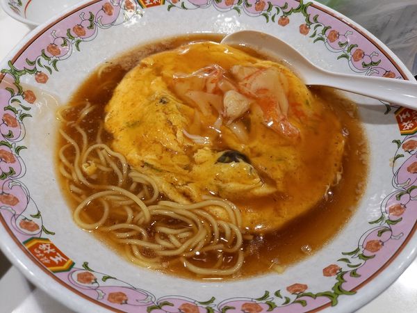 「天津麺」@餃子の王将 蒲田東口店の写真