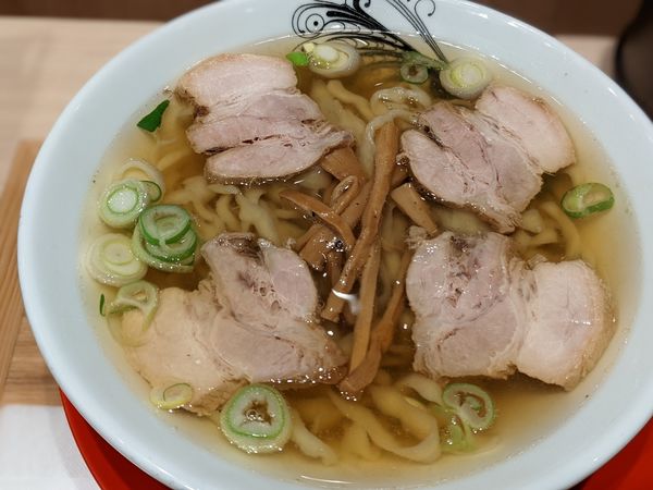 「喜多方ラーメン」@七彩飯店の写真