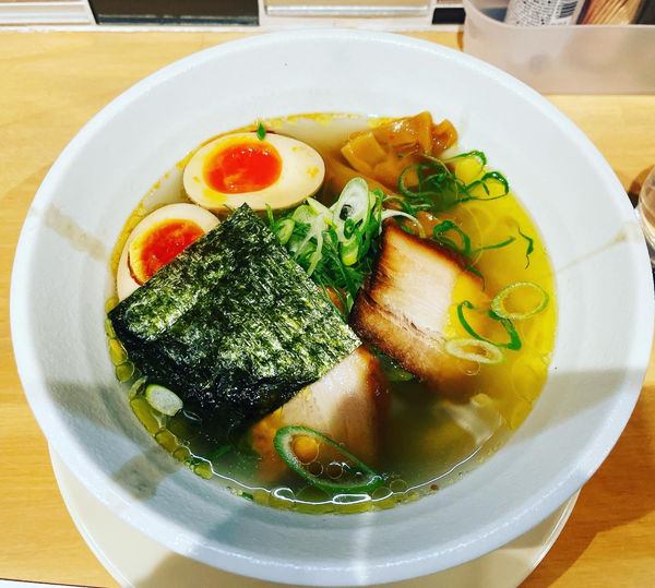 「鶏清湯」@麺9の写真