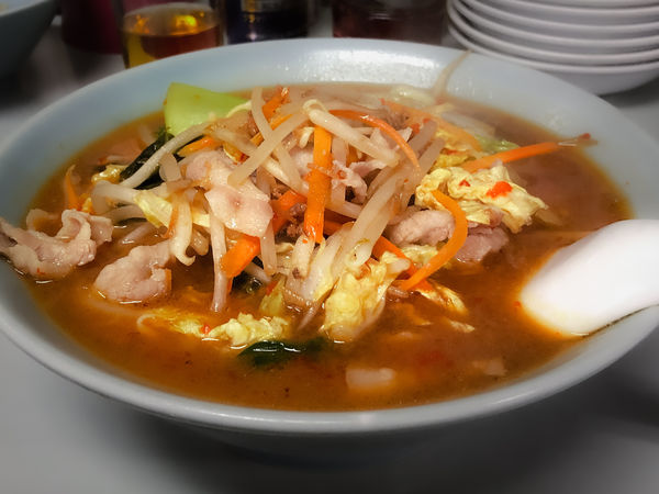 「味噌タンメン」@民族の味 赤坂 珉珉の写真