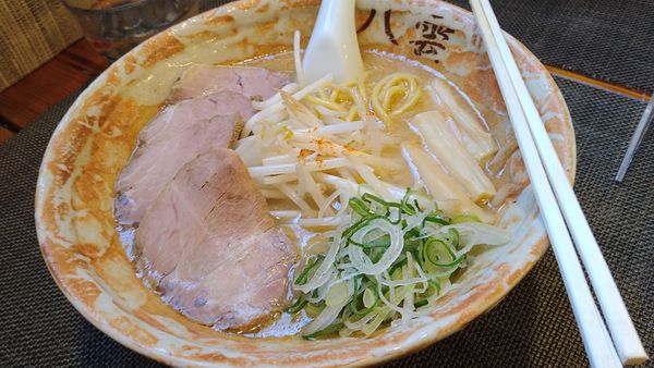 「チャーシューメン 味噌」@麺匠 八雲 大和店の写真