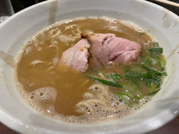 「和歌山中華そば（メンマパンダ抜き）」@和歌山家 蒔田店の写真