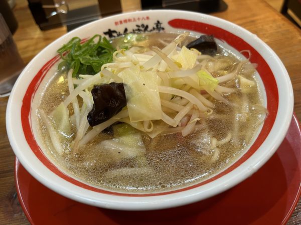 「近江ちゃんぽん 750円」@ちゃんぽん亭総本家 彦根駅前本店の写真